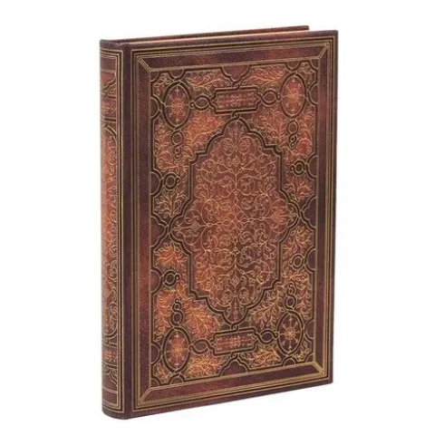 Iron Horse (Pacifica) Mini Lined Hardback Journal (Elastic Band Closure)