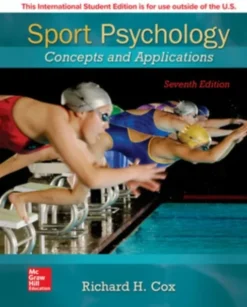 Ise Sport Psychology: Concepts And Applications
