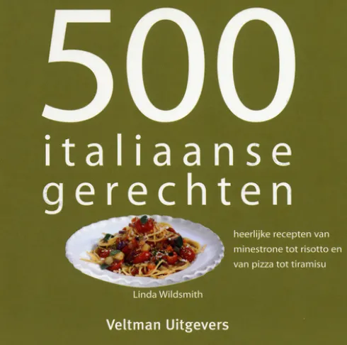 500 Italiaanse gerechten