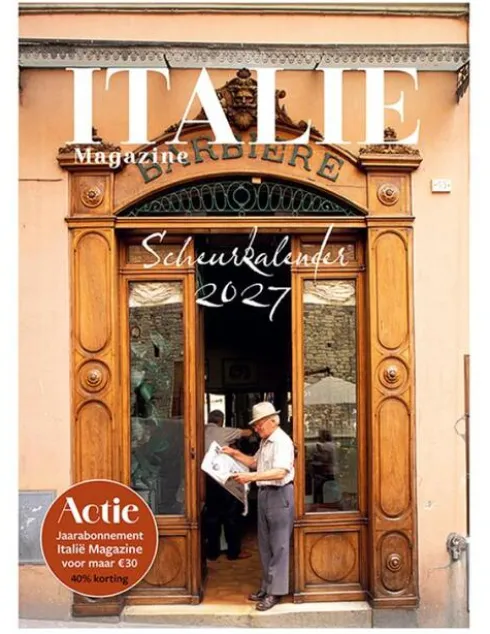 Italië Magazine Scheurkalender 2027
