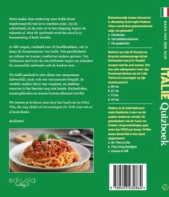 Italië Quizboek