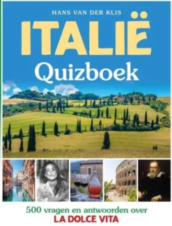 Italië Quizboek