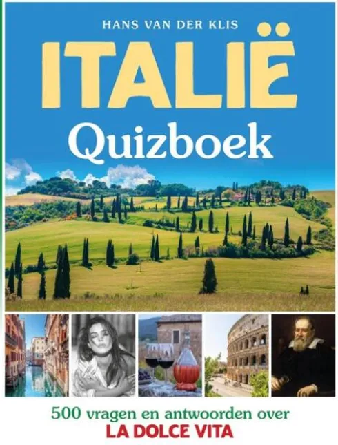 Italië Quizboek