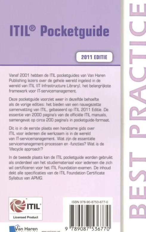 ITIL Pocketguide