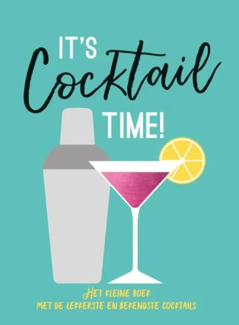 It's cocktail time