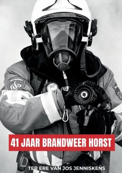 41 jaar Brandweer Horst
