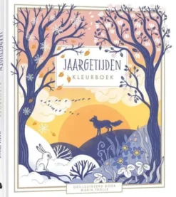 Jaargetijden kleurboek