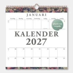 Jaarkalender Bloem Klassiek 2027