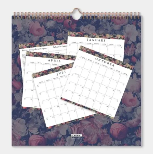 Jaarkalender Bloem Klassiek 2027
