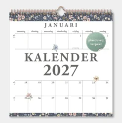 Jaarkalender Bloem Klein 2027