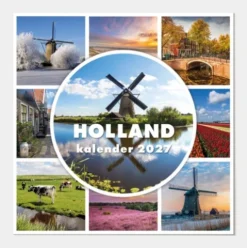 Jaarkalender Holland 2027