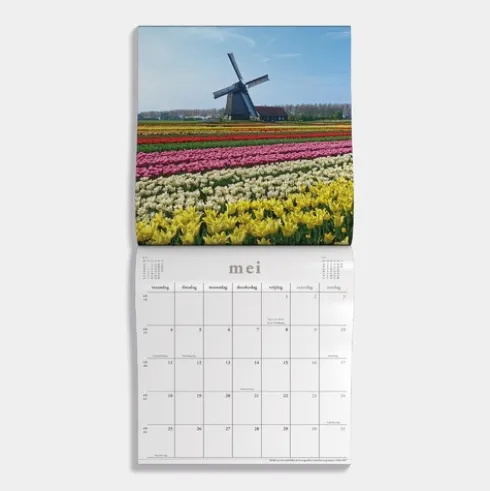 Jaarkalender Holland 2026