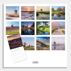 Jaarkalender Holland 2026