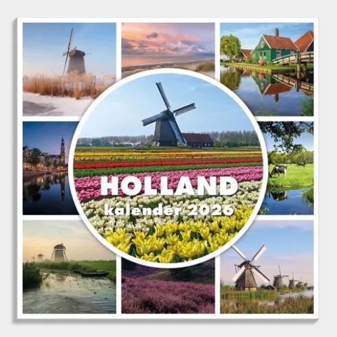 Jaarkalender Holland 2026