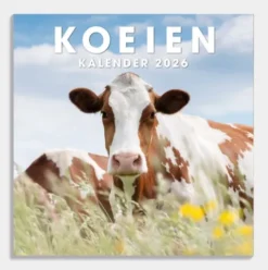Jaarkalender Koeien 2026