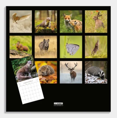 Jaarkalender Natuur 2026