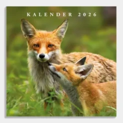 Jaarkalender Natuur 2026