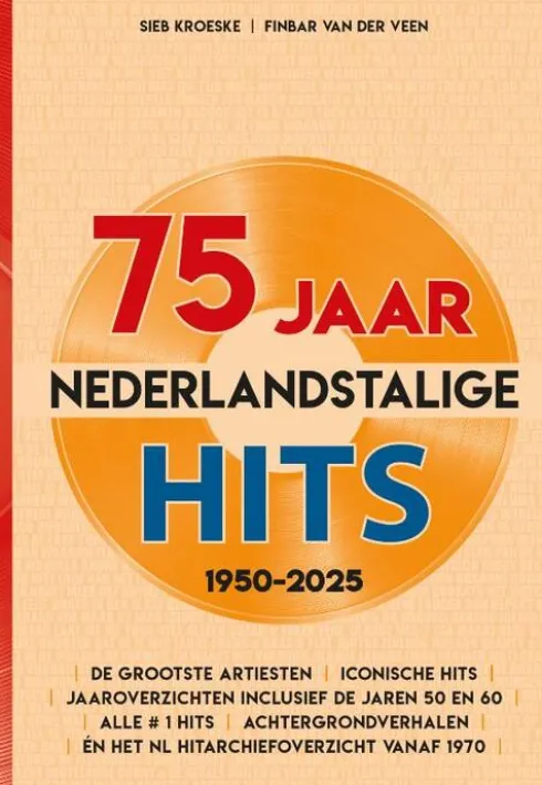75 jaar Nederlandstalige Hits 1950-2025
