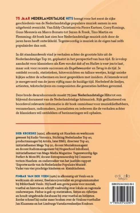 75 jaar Nederlandstalige Hits 1950-2025