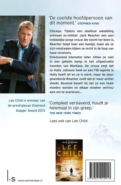 Jack Reacher 2 - Lokaas