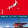 Japan - National Map 802