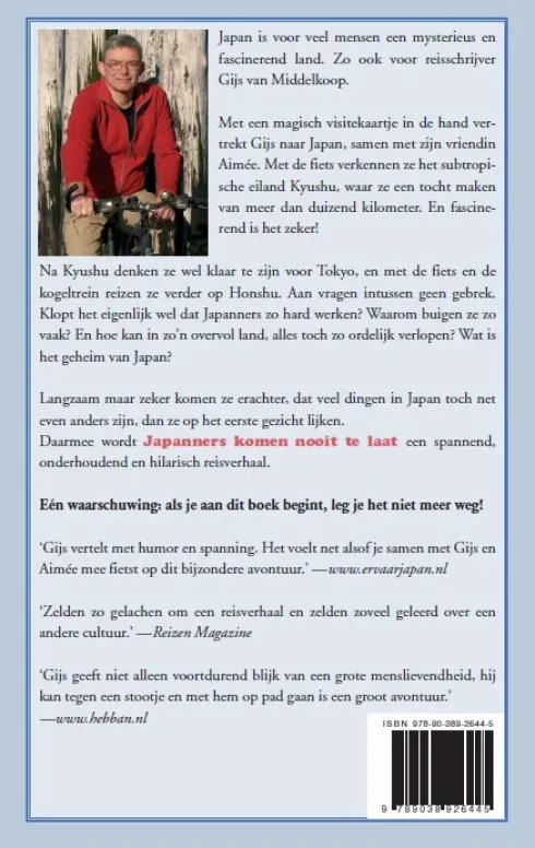 Japanners komen nooit te laat