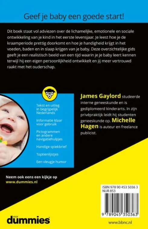 Je baby's eerste jaar voor Dummies