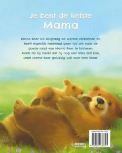 Je bent de liefste mama