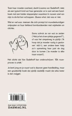 Je bent jong en je rouwt wat