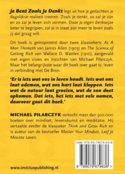 Je bent zoals je denkt