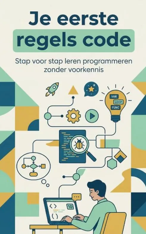 Je eerste regels code