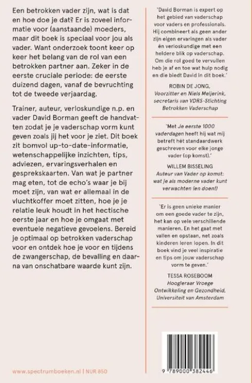 Je eerste 1000 vaderdagen