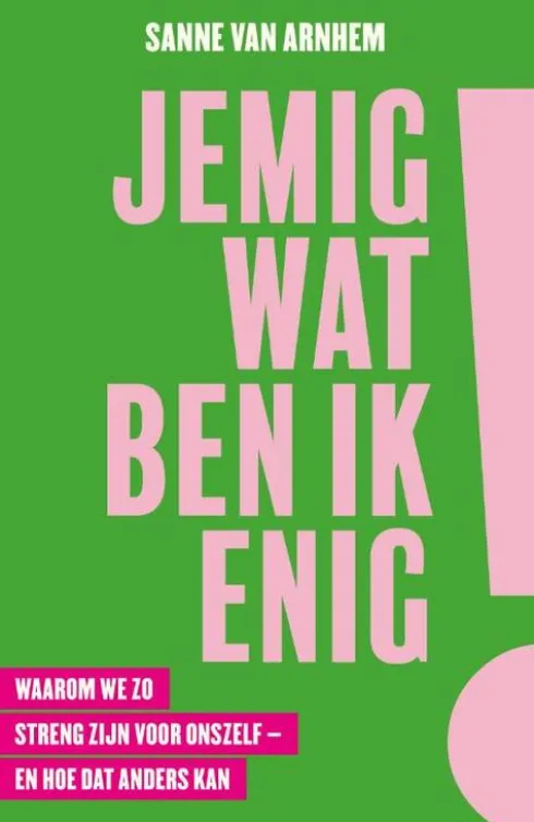 Jemig, wat ben ik enig!