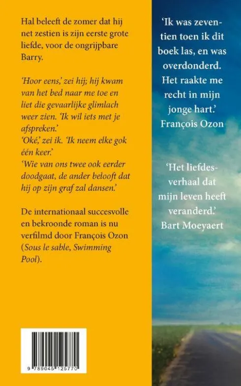 Je moet dansen op mijn graf