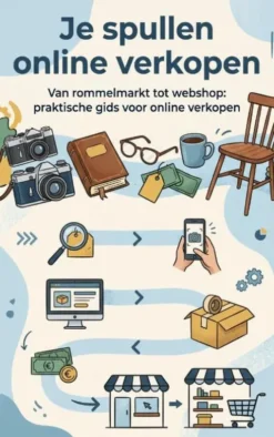 Je spullen online verkopen