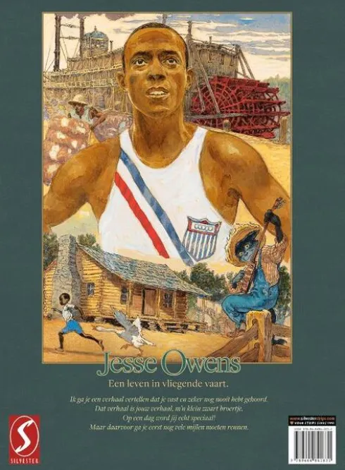 Jesse Owens: Miles and miles