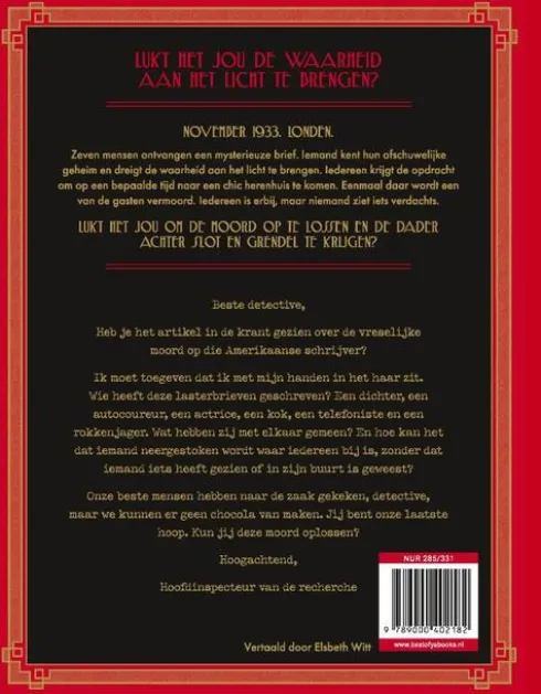Jij bent de detective - Een handvol moord