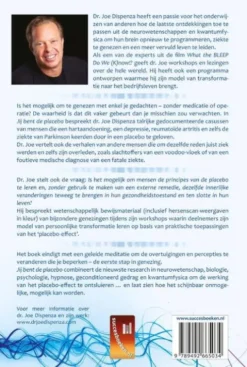 Jij bent de placebo