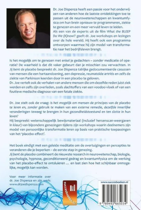 Jij bent de placebo