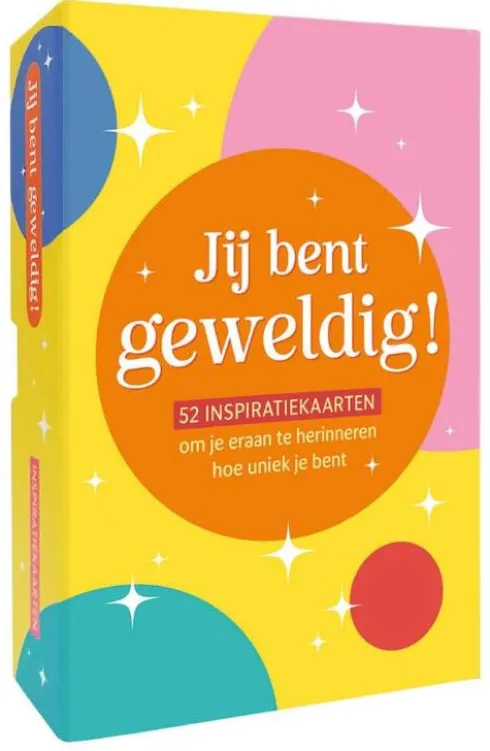 Jij bent geweldig! - 52 inspiratiekaarten