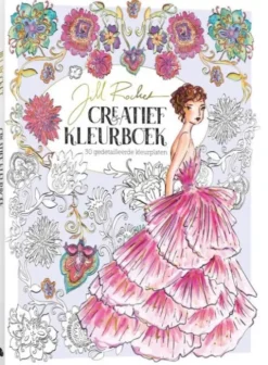 Jill Rocket : Creatief kleurboek