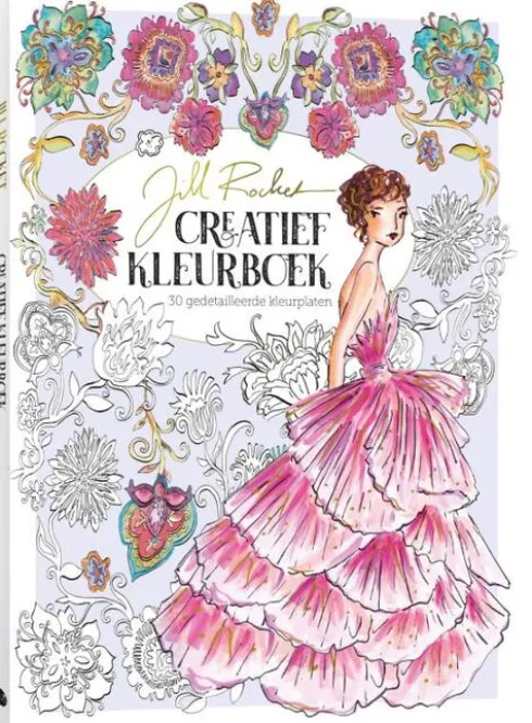 Jill Rocket : Creatief kleurboek