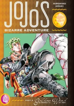 JoJo's Bizarre Adventure: Part 5--Golden Wind, Vol. 8