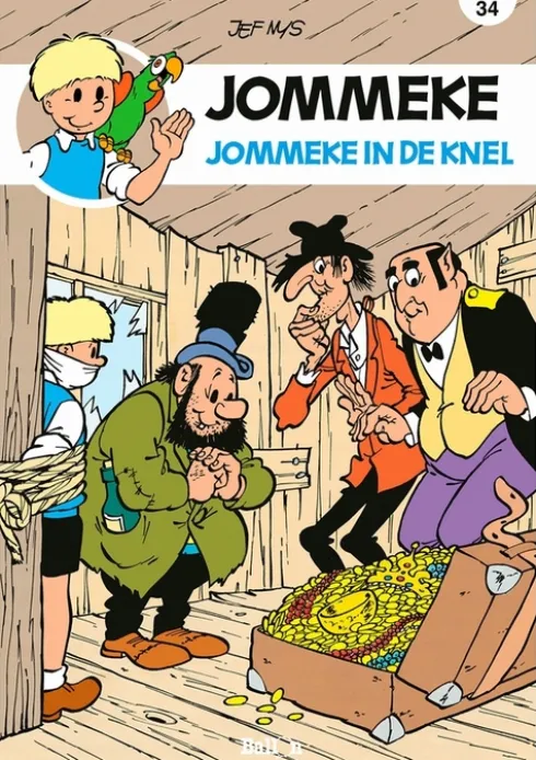 Jommeke in de knel