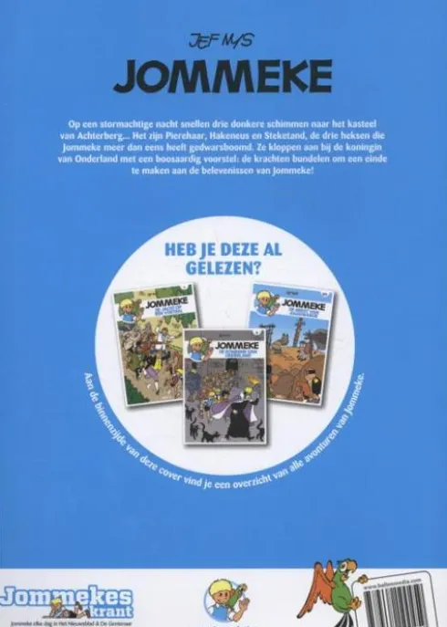 Jommeke N° 266 Pannenkoeken Va