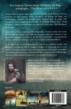 Jomsviking 5 - De val van de koningen