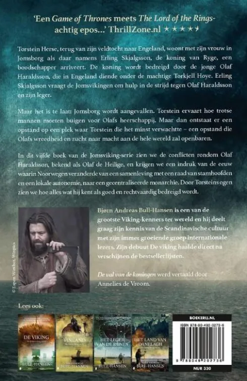 Jomsviking 5 - De val van de koningen