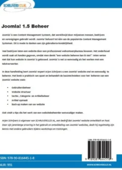 Joomla! 1.5 Beheer