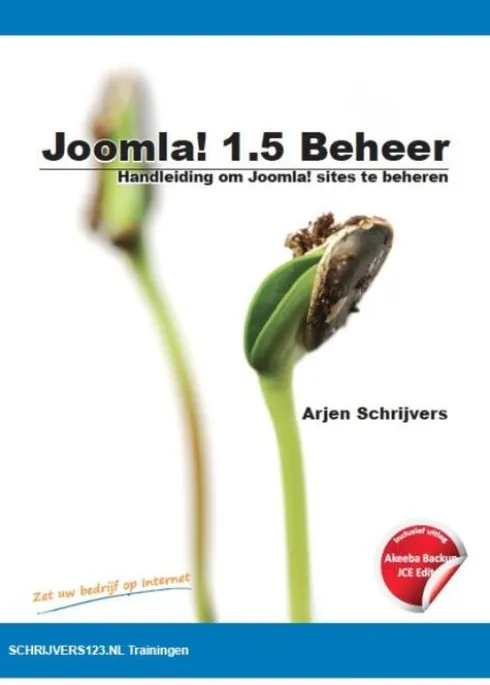 Joomla! 1.5 Beheer