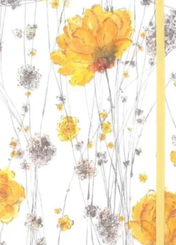 Journal-Yellow Flowers